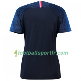 Tenue France Féminine Domicile Coupe du monde 2018 Maillot de Foot